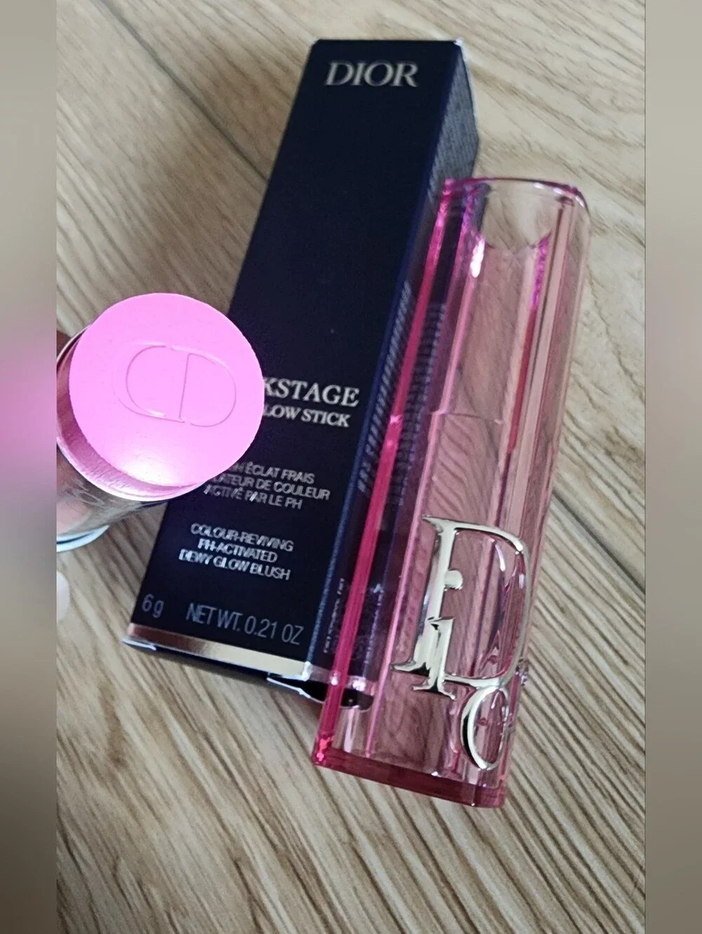 Dior Backstage Rosy Dewy Glow Stick Blush 001 Pink Colour Reviving New 6g